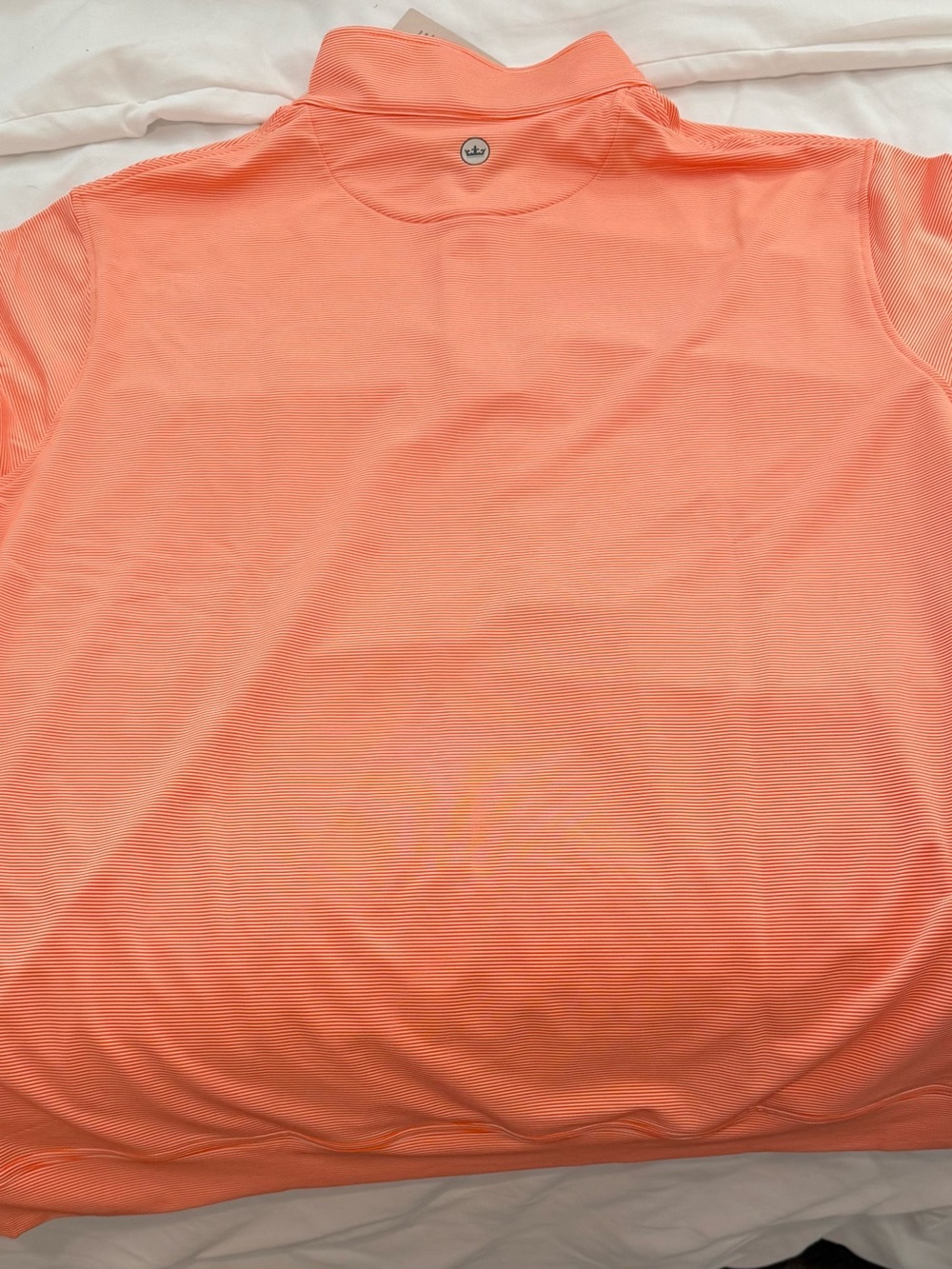 (New) University of Tennessee Peter Millar Quarter-Zip Pullover - Picture 6 of 6